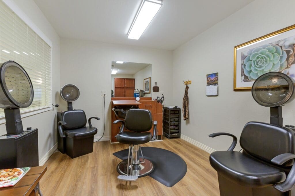 303A2152 Large - Inspirations of Peoria Barber shop and salon on site at The Inspirations of Peoria.